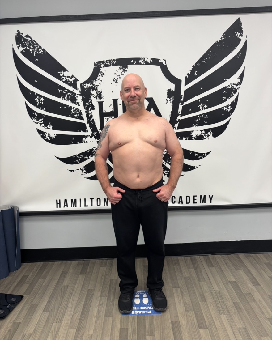 Jeff after coaching
